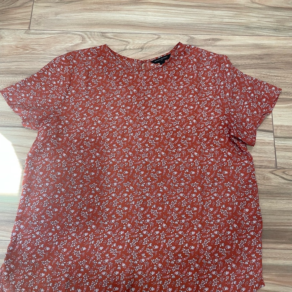 Banana Republic Factory Essential CrewNeck Tee Size L